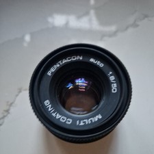 Pentacon Auto 1.8 50mm Camera