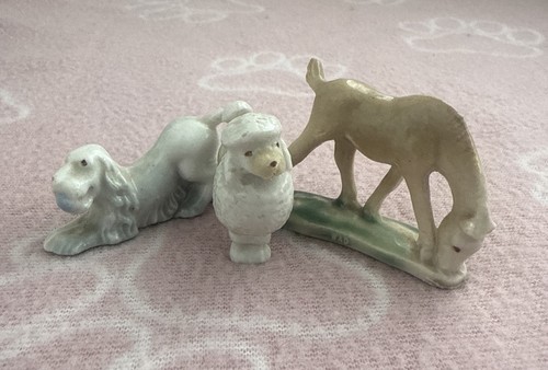 Wade whimsies 1953 - whimsies, set