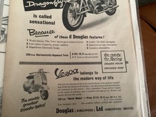 VESPA DOUGLAS DRAGONFLY PERIOD