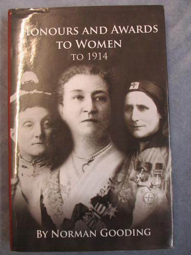 Honours and awards - women, to