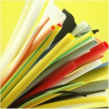 Heatshrink Tubing Coloured 10 Metre Pack Sleeving Kit 1.6 to 12.7mm Heat Shrink