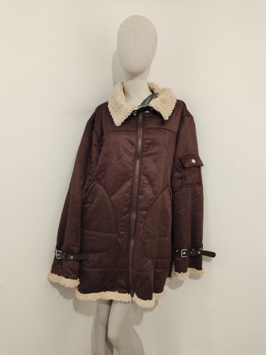 Winter men coat - fleece, lined