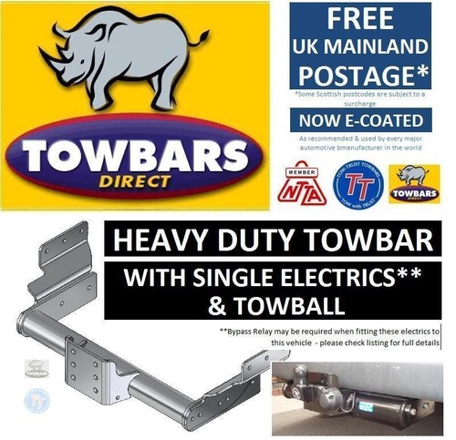 Towbar for ford transit - towbar,