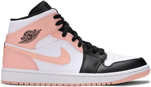 Size air jordan 1 mid - 9,