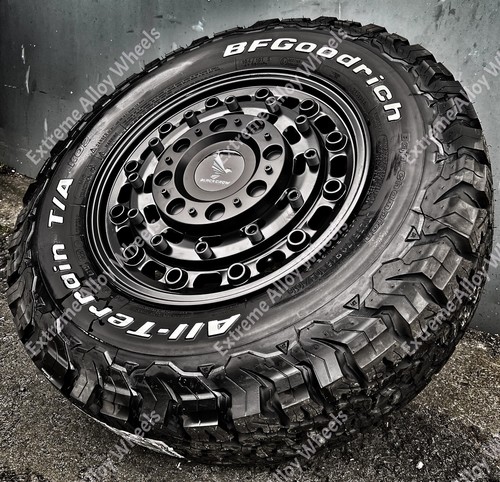 Black at1 alloy wheels - 17",