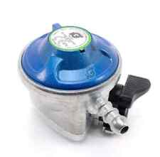 Butane 21mm Clip On Gas Regulator 30 mbar Fits Calor & Flogas Caravan Motorhome