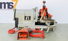 RIDGID 1233 PIPE THREADER/ THREADING MACHINE 230V 1/8"-3" WITH DIE HEAD