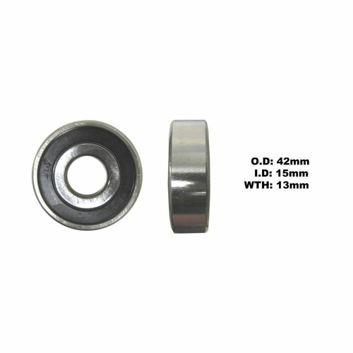 Left rear wheel bearing - left, yamaha