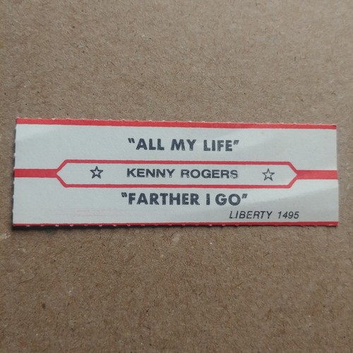 Kenny rogers all - all, my