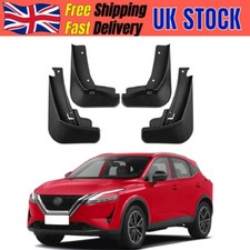 4pcs Front & Rear Molded