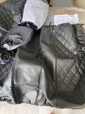 Car Seat Covers Vauxhall Corsa D Only Rear And Head Rests