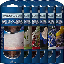 YANKEE CANDLE Long Lasting Premium Scent Plug Refill 2×18.5ml *CHOOSE ITEM*