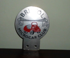 BRISTOL MICRO CAR CLUB EMBLEM