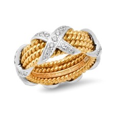 TIFFANY & Co. Schlumberger 18K