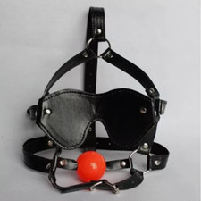 Adult Open Mouth Gag with Ball