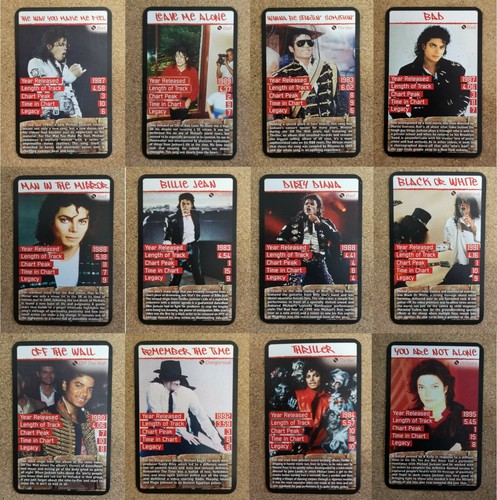 Top trumps single - single, cards