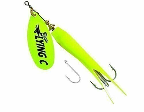 Mepps flying spinner 4 - mepps, 1/4"