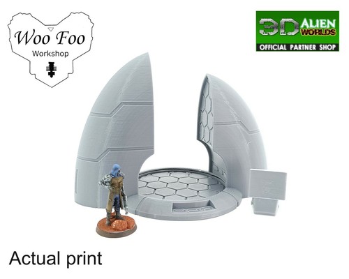 Taui teleporter printed - teleporter, 3d