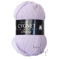 Cygnet CHUNKY Yarn 100%