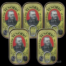 5x Cans Tenorio Tuna Fish