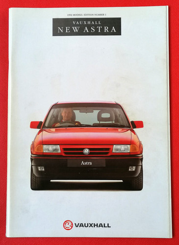 1991 vauxhall astra - vauxhall,