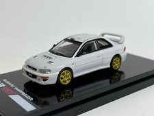 Subaru Impreza 22B STI White