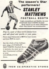 Vintage stanley matthews - stanley,