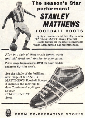 Vintage stanley matthews - vintage,