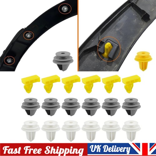 Wheel arch trim clips - wheel,