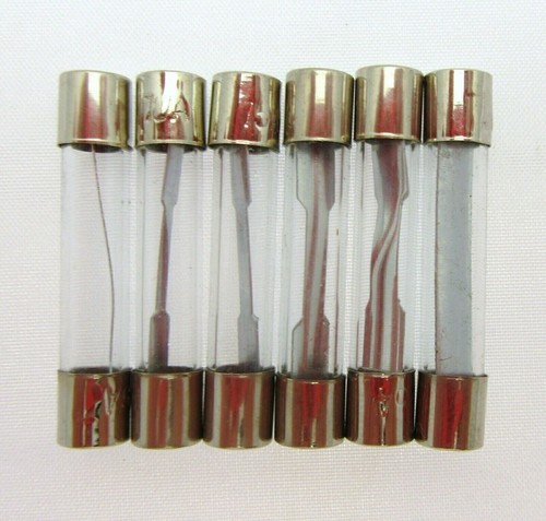 Glass fuses 15 20 - 15, 25