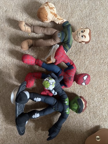 Spiderman action figure - action,