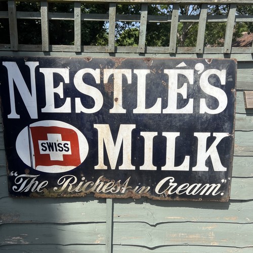 Swiss nestle milk - , enamel