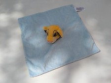 Disney Primark Simba Baby Comforter Blanket Soother Soft Toy