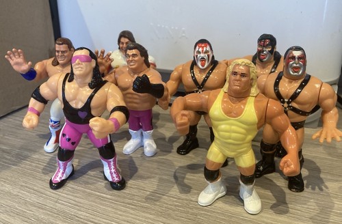 Hasbro wwf wwe purple - wwf, heart