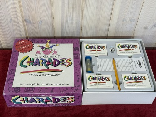 Charades the game bv - charades,