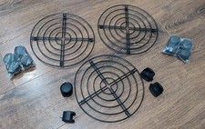 3 Pack Heavy Duty Plant Caddy with Wheels 27cm Round Metal Potted Trolley