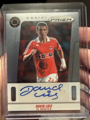 David luiz benfica panini - luiz, sl