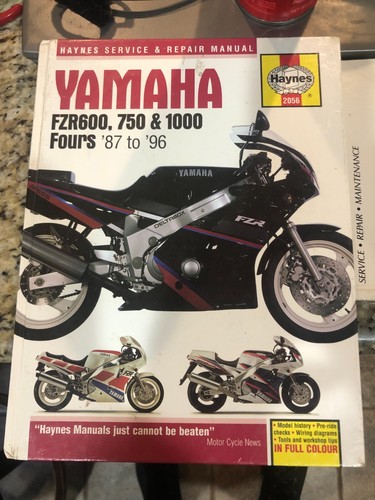 Yamaha fzr600 750 1000 - fzr600,,