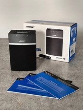BOXED BOSE SOUNDTOUCH 10 BLACK WIRELESS BLUETOOTH MULTI ROOM SPEAKER