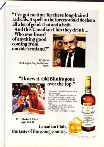 Vintage 1973 advert - vintage, for