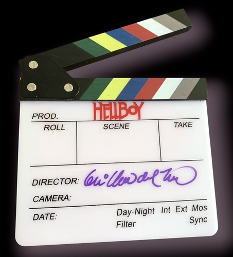 Signed guillermo del toro - signed,