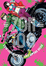 Zom 100: Bucket List of the Dead, Vol. 1: Volume 1 by Haro Aso Book The Cheap