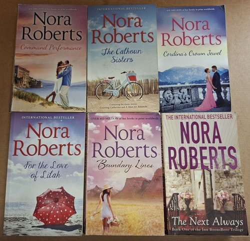 Books nora roberts - roberts,