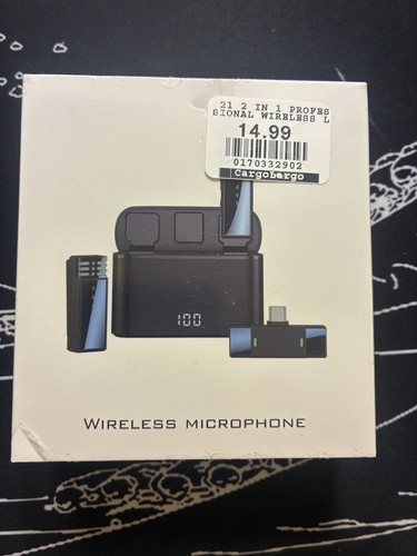 New wireless microphone - microphone, system