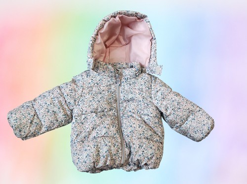 Puffer jacket baby girls - puffer,