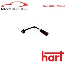 BRAKE PAD WEAR SENSOR WARNING