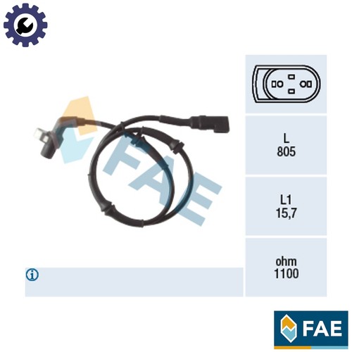 Sensor wheel speed - sensor,