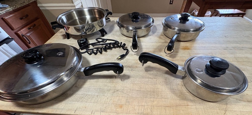 Pcs saladmaster t304s vtg - saladmaster, 3