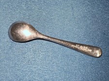 Cruet Set Mustard Spoon