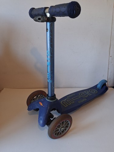 Blue mini micro scooter - micro, 3
